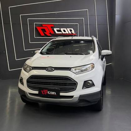 FORD ECOSPORT 1.6 TITANIUM 16V FLEX 4P MANUAL